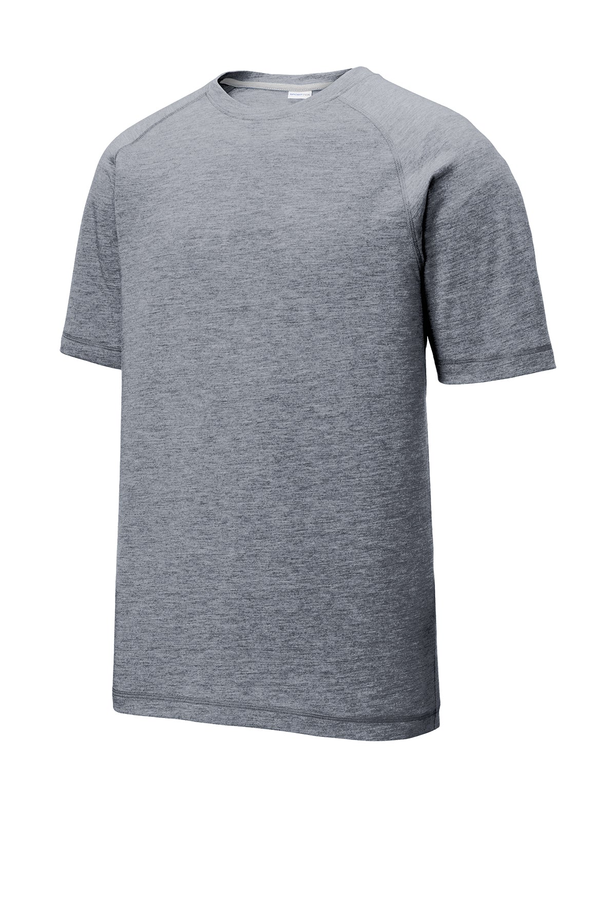 ST400 Sport-Tek® PosiCharge® Tri-Blend Wicking Raglan Tee. XS-4XL