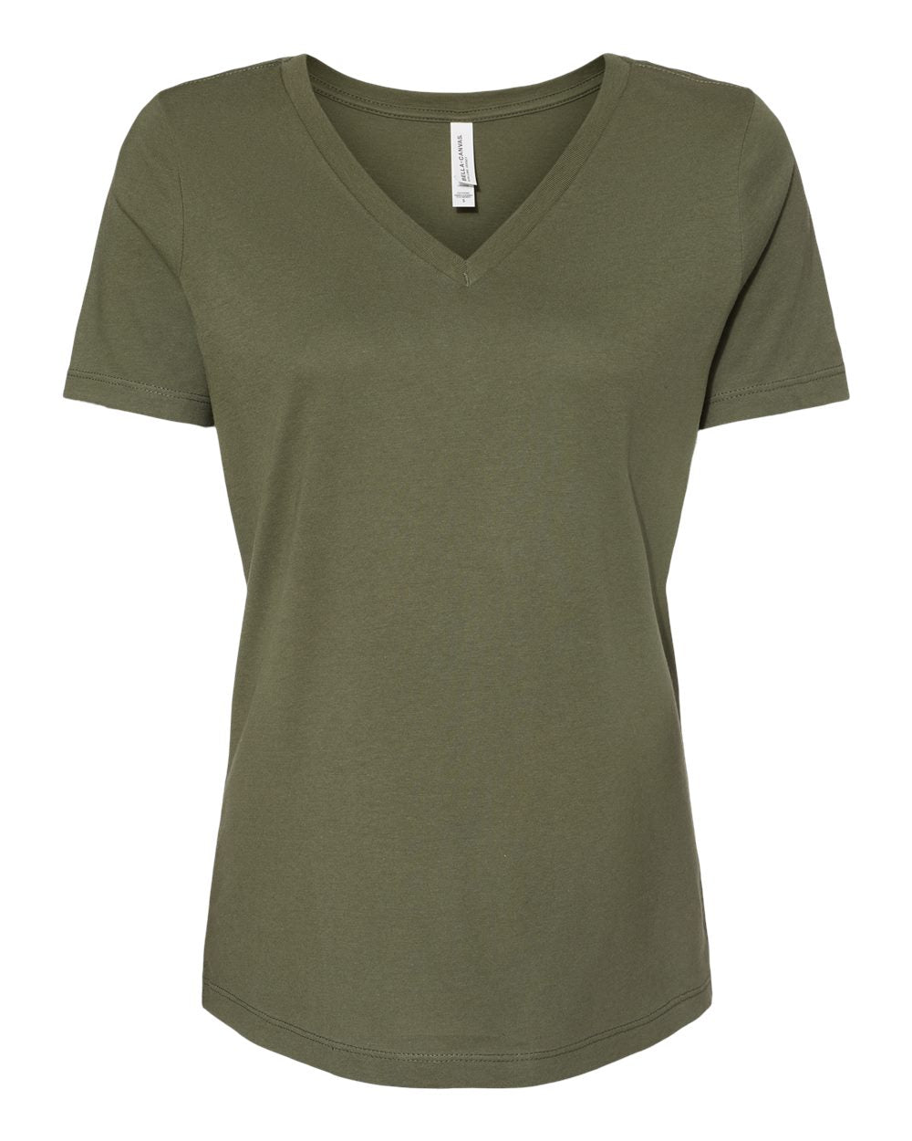 BELLA + CANVAS - Women’s Relaxed Jersey V-Neck Tee - 6405 XS-3XL