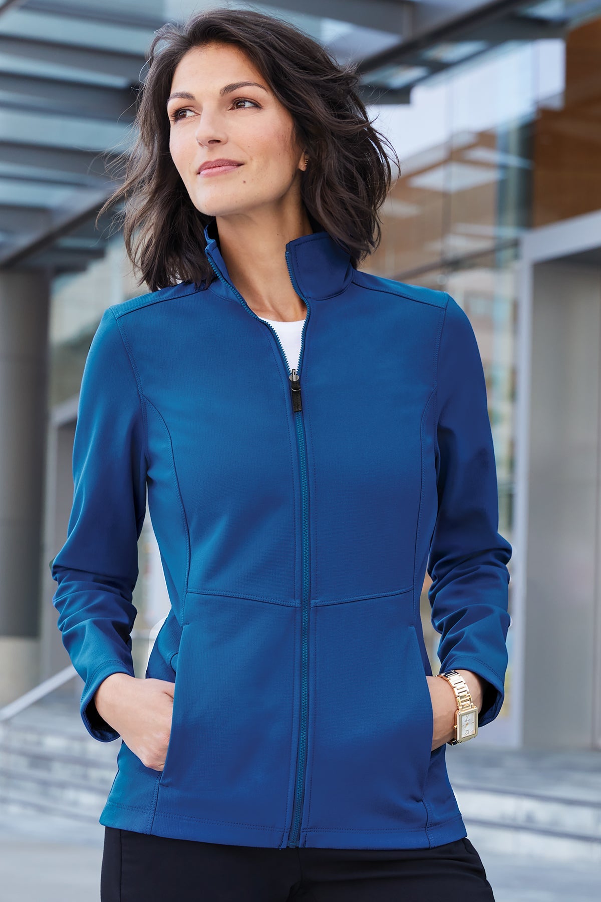 L901 Port Authority ® Ladies Collective Soft Shell Jacket