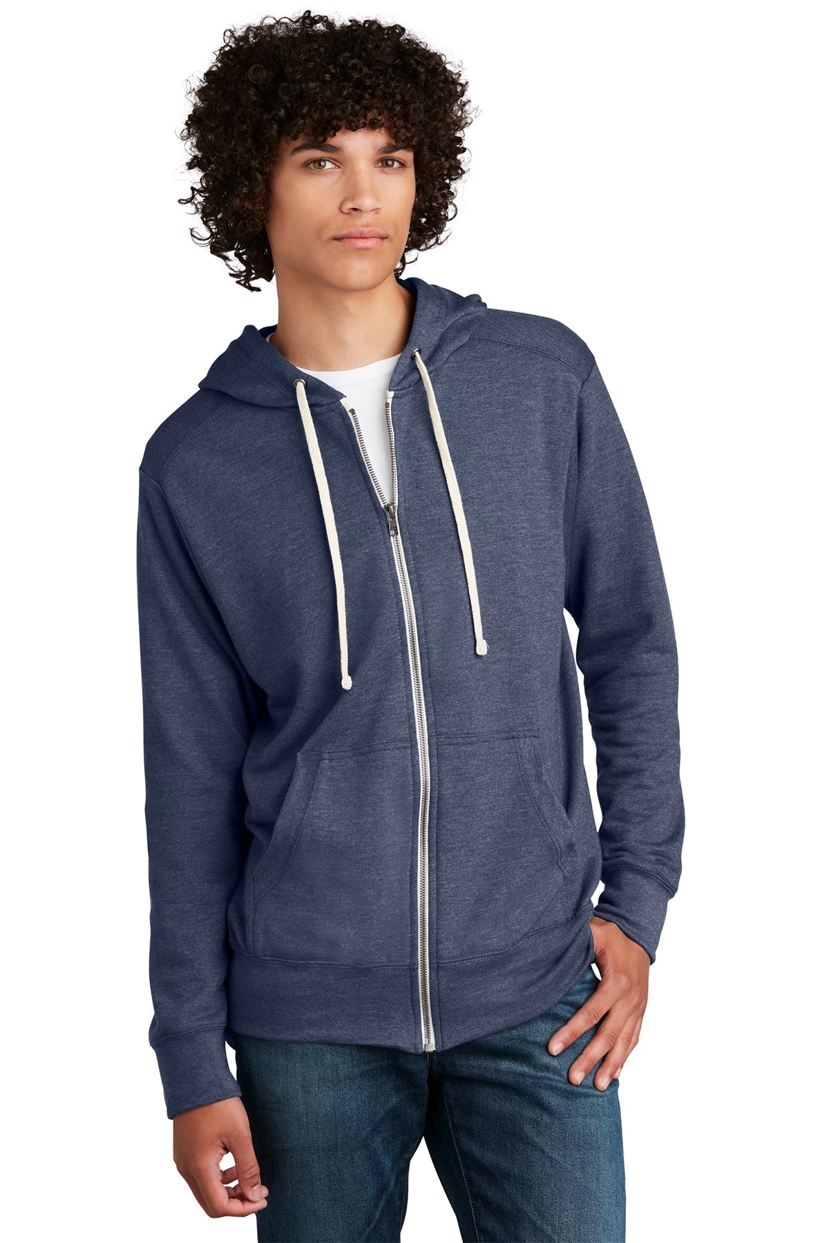 DT356 District ® Perfect Tri ® French Terry Full-Zip Hoodie