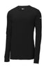 NKBQ5230 Nike Dri-FIT Cotton/Poly Long Sleeve Tee