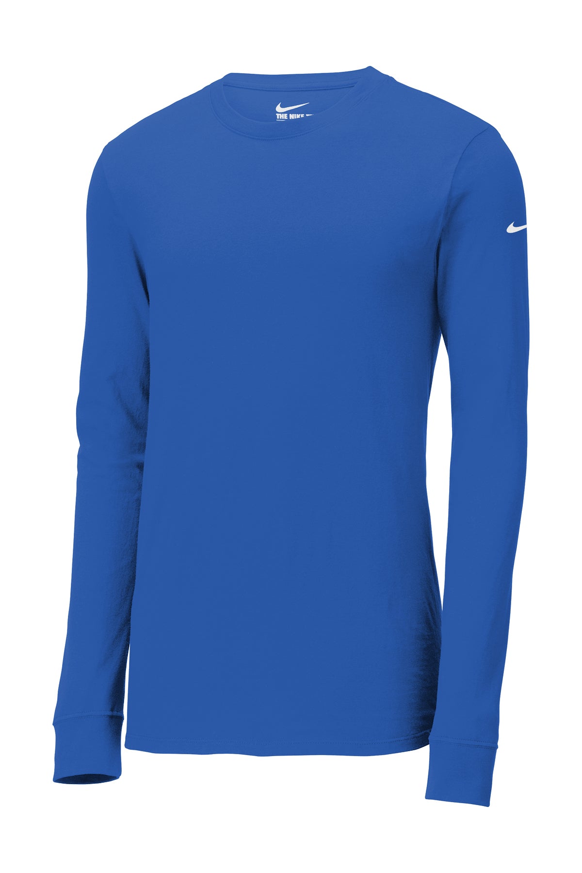 NKBQ5230 Nike Dri-FIT Cotton/Poly Long Sleeve Tee