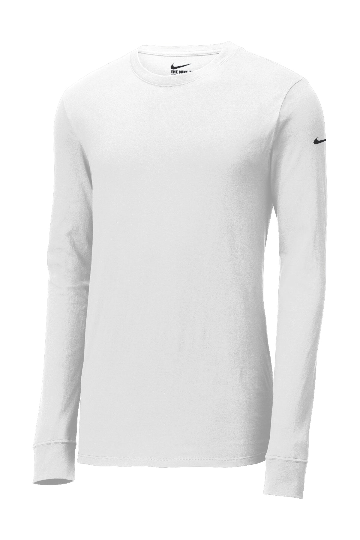 NKBQ5230 Nike Dri-FIT Cotton/Poly Long Sleeve Tee