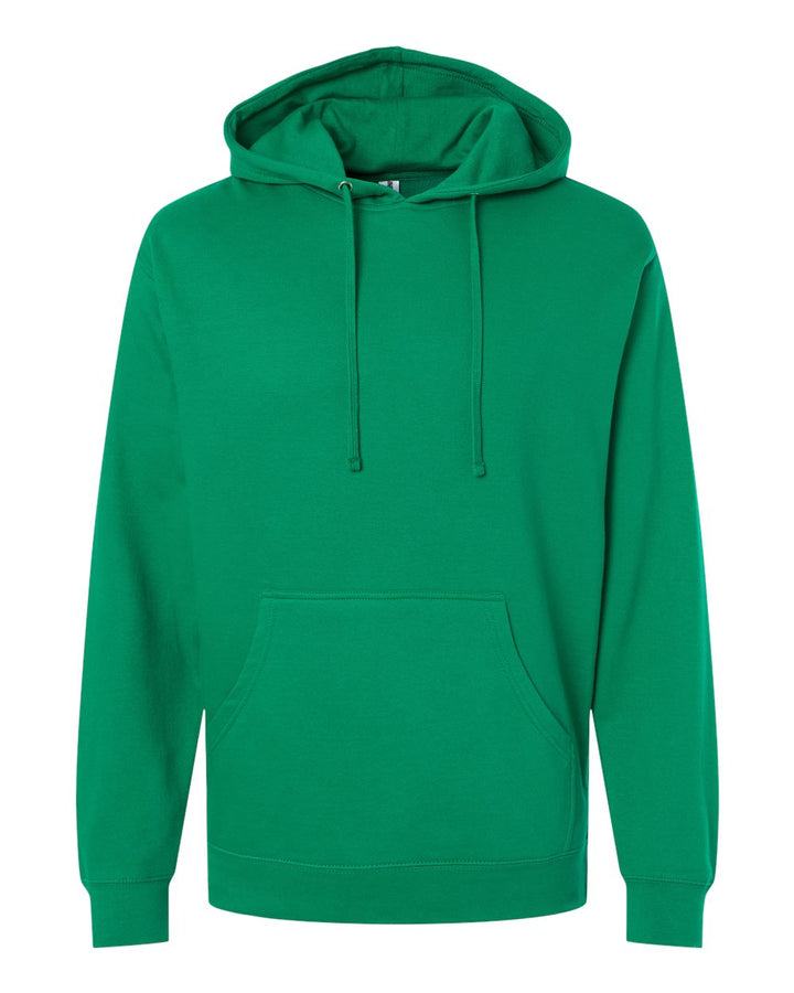 Independent Trading Co. - Midweight Hooded Sweatshirt - SS4500. XS - 5XL