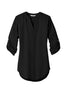 LW701 Port Authority ® Ladies 3/4-Sleeve Tunic Blouse
