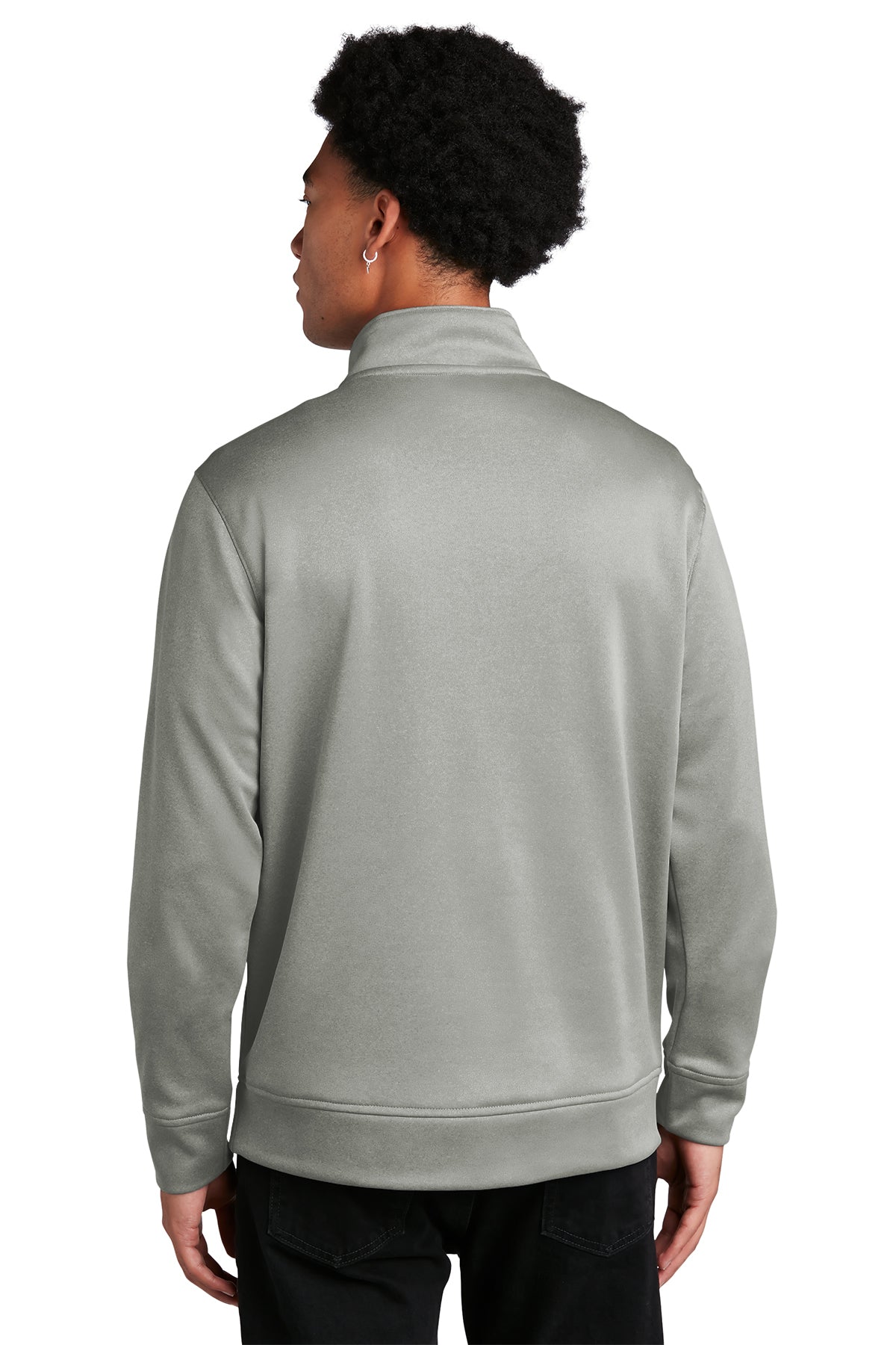 ST263 Sport-Tek ® PosiCharge ® Sport-Wick ® Heather Fleece 1/4-Zip Pullover