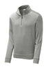 ST263 Sport-Tek ® PosiCharge ® Sport-Wick ® Heather Fleece 1/4-Zip Pullover