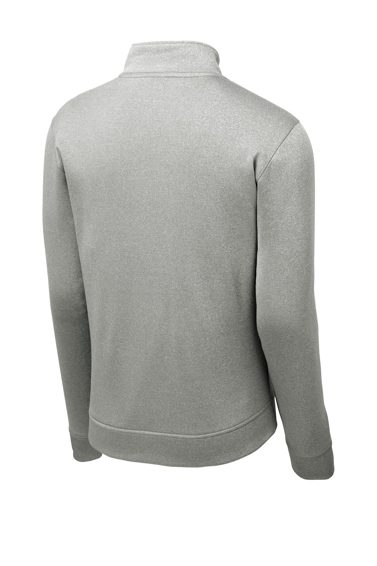 ST263 Sport-Tek ® PosiCharge ® Sport-Wick ® Heather Fleece 1/4-Zip Pullover