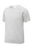 YST400 Sport-Tek ® Youth PosiCharge ® Tri-Blend Wicking Raglan Tee