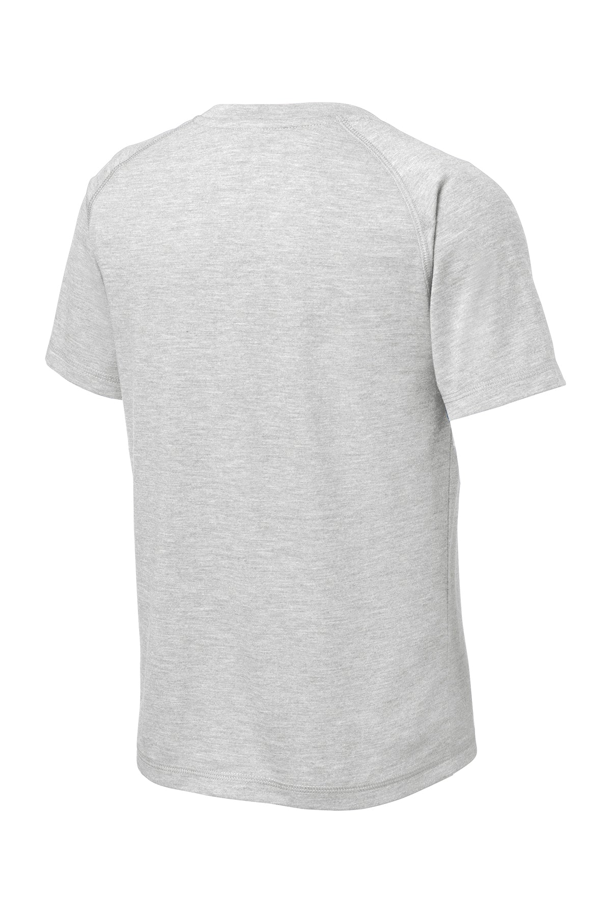 YST400 Sport-Tek ® Youth PosiCharge ® Tri-Blend Wicking Raglan Tee