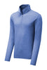 ST407 Sport-Tek ® PosiCharge ® Tri-Blend Wicking 1/4-Zip Pullover