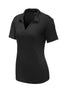 LST405 Sport-Tek ® Ladies PosiCharge ® Tri-Blend Wicking Polo