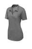 LST405 Sport-Tek ® Ladies PosiCharge ® Tri-Blend Wicking Polo