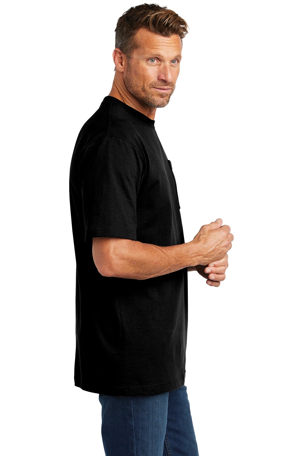 CTK87 Carhartt ® Workwear Pocket Short Sleeve T-Shirt- S-4XL