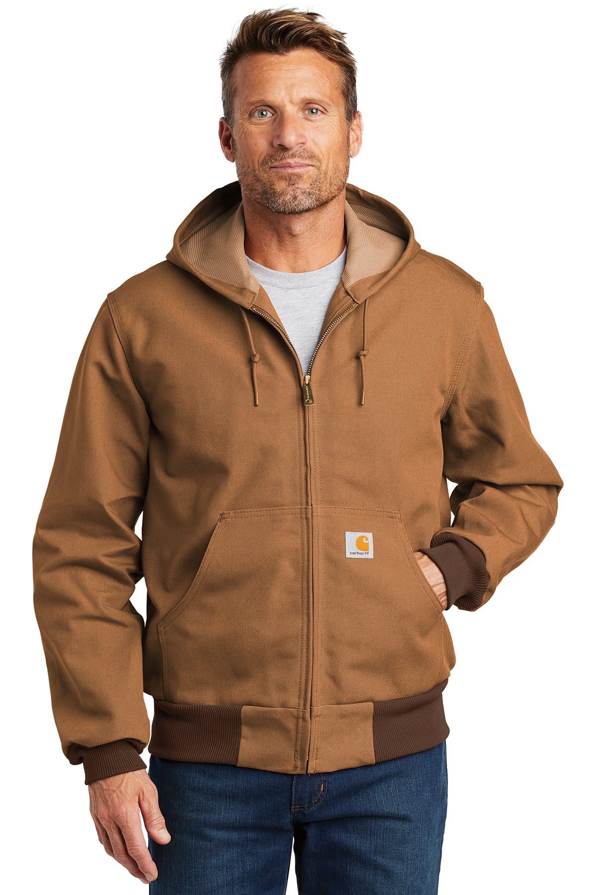 CTJ131 Carhartt ® Thermal-Lined Duck Active Jac