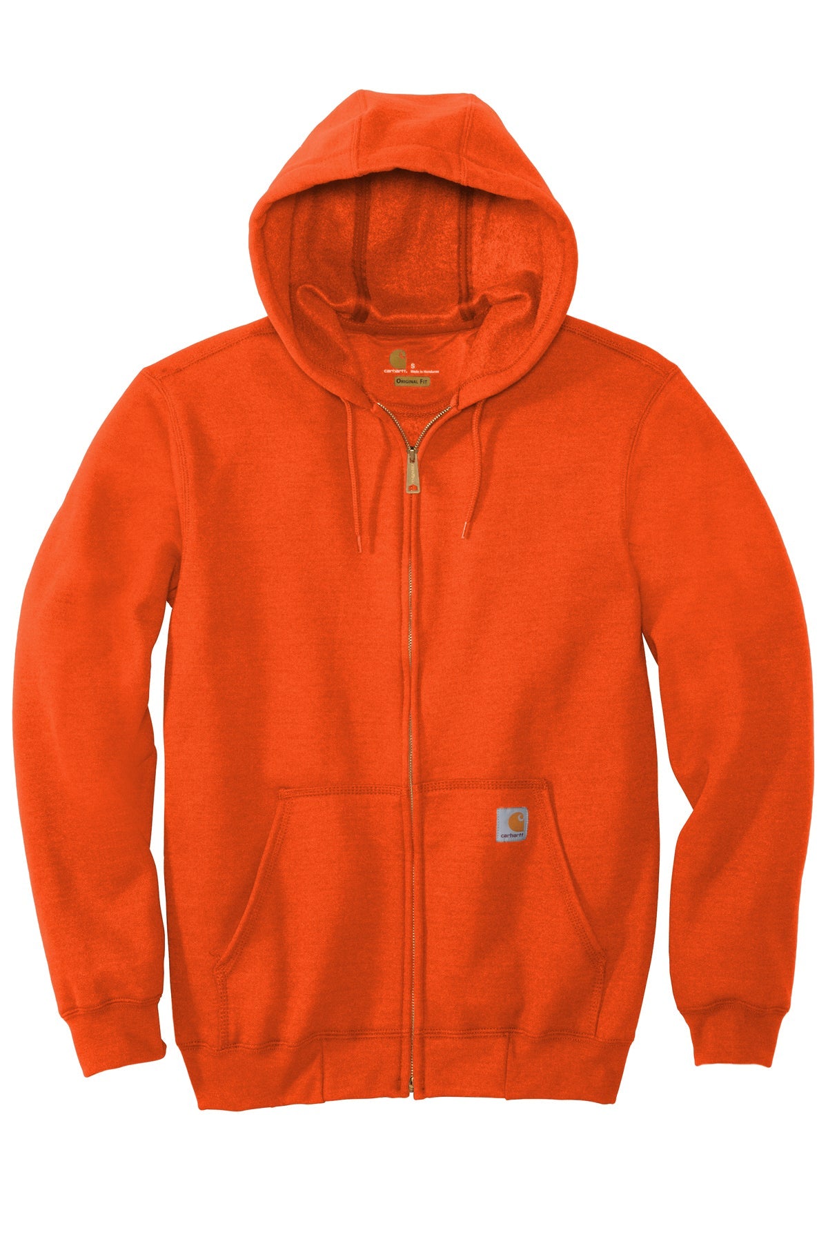 CTK122 Carhartt ® Midweight Hooded Zip-Front Sweatshirt