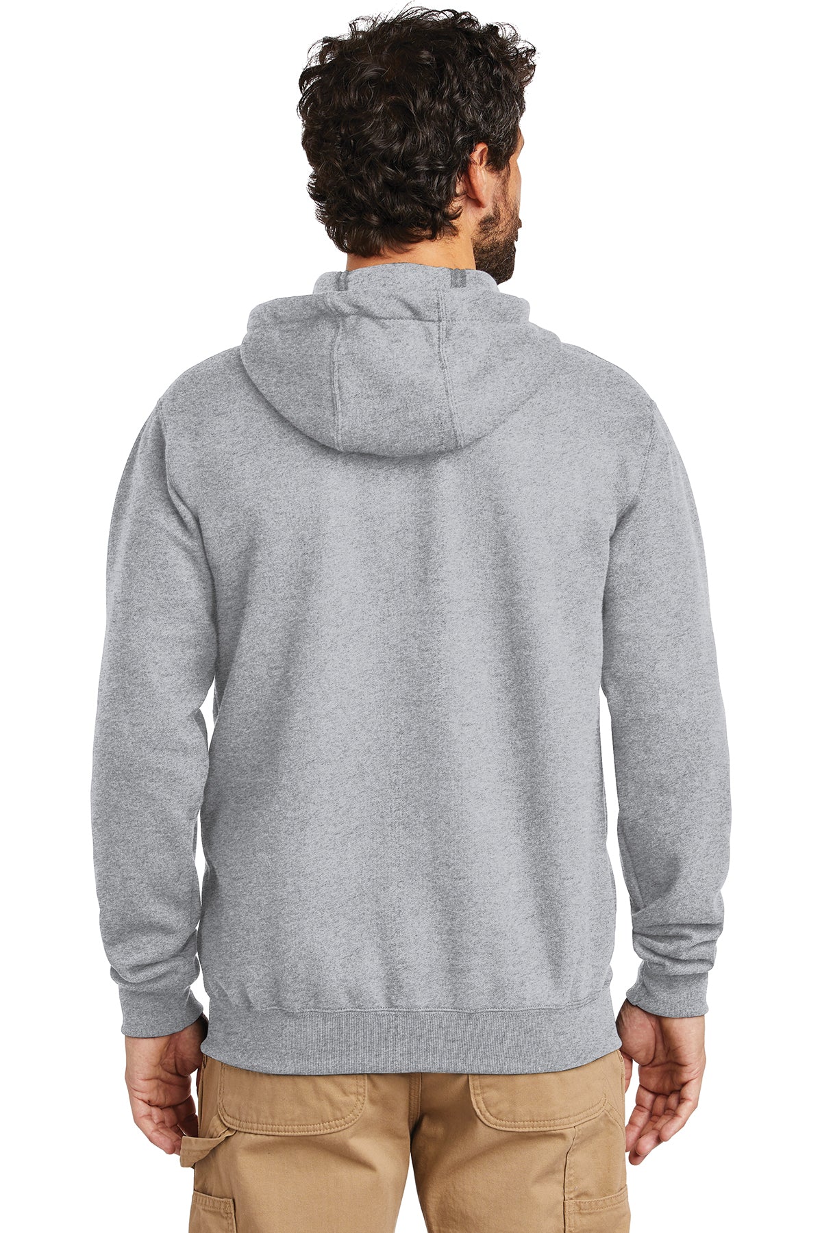 CTK122 Carhartt ® Midweight Hooded Zip-Front Sweatshirt