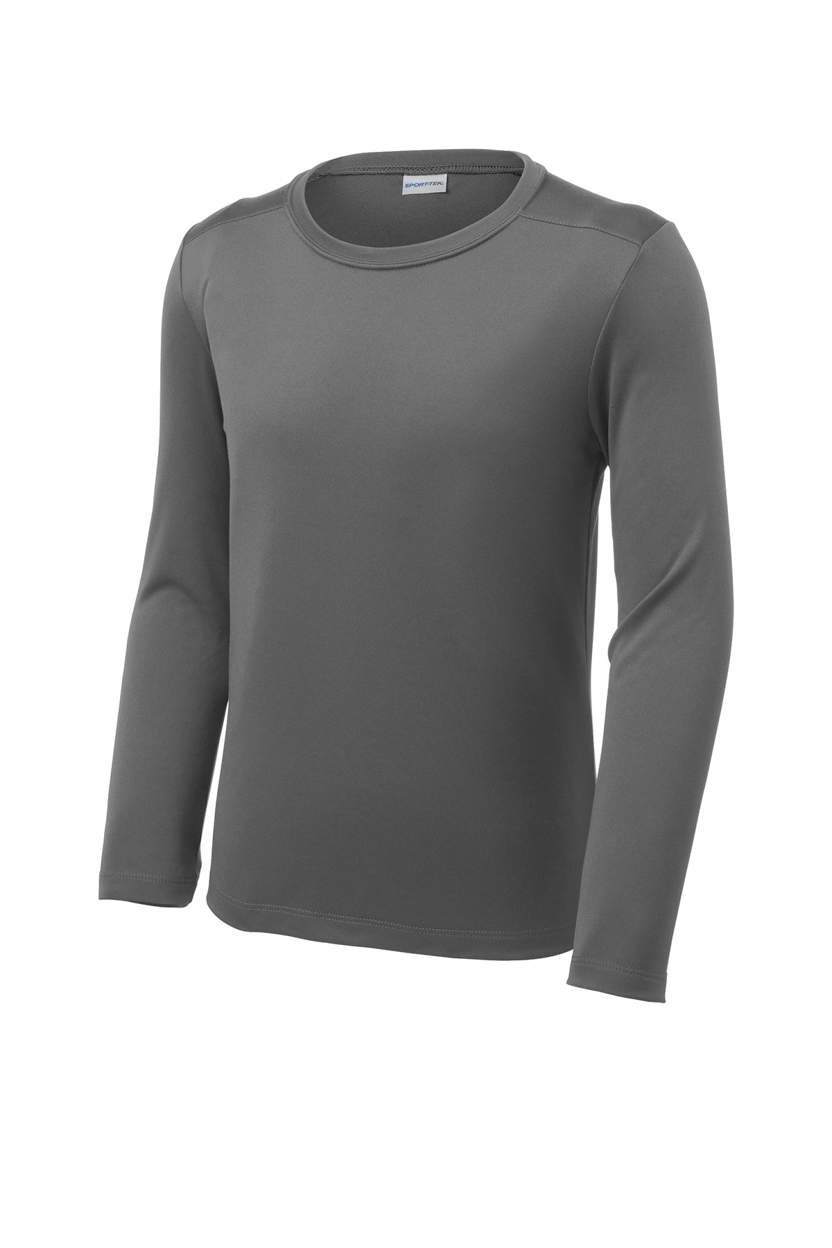 YST420LS Sport-Tek ® Youth Posi-UV ® Pro Long Sleeve Tee