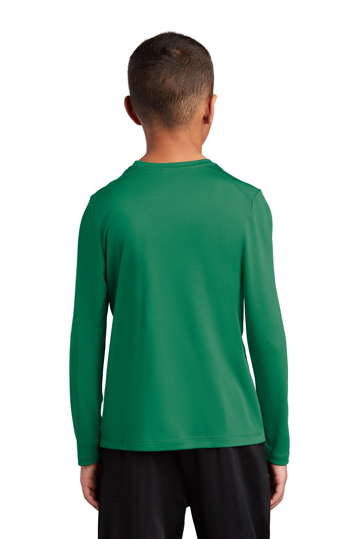 YST420LS Sport-Tek ® Youth Posi-UV ® Pro Long Sleeve Tee