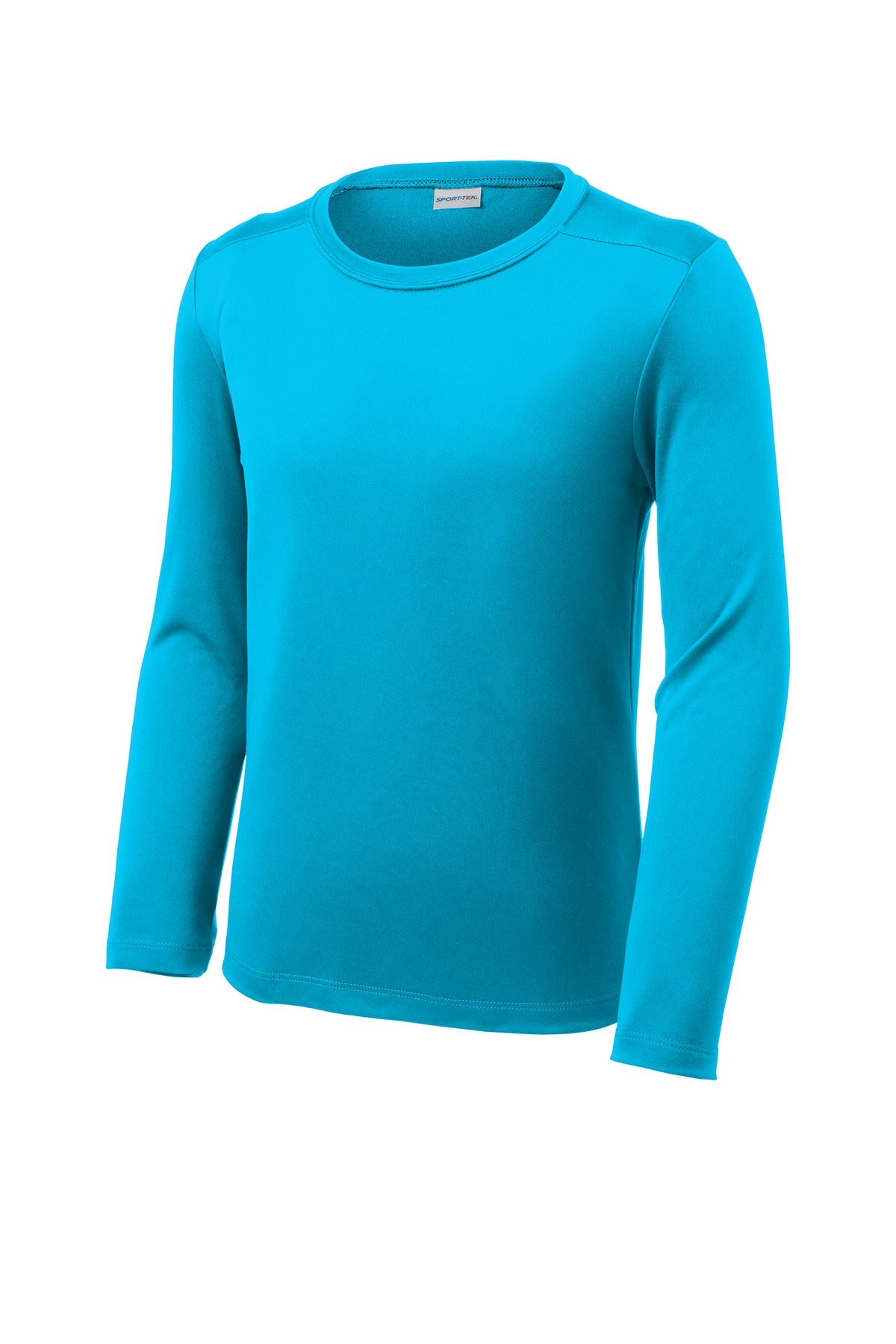 YST420LS Sport-Tek ® Youth Posi-UV ® Pro Long Sleeve Tee