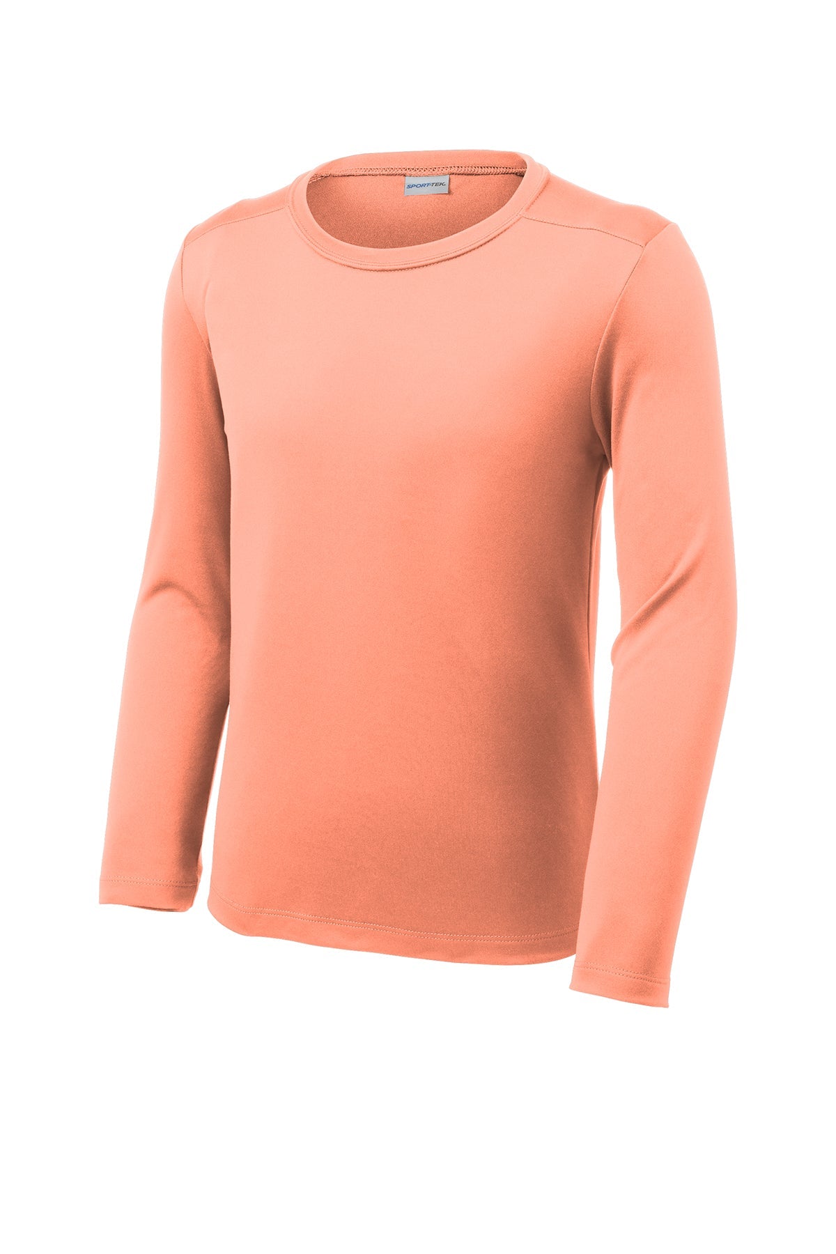 YST420LS Sport-Tek ® Youth Posi-UV ® Pro Long Sleeve Tee