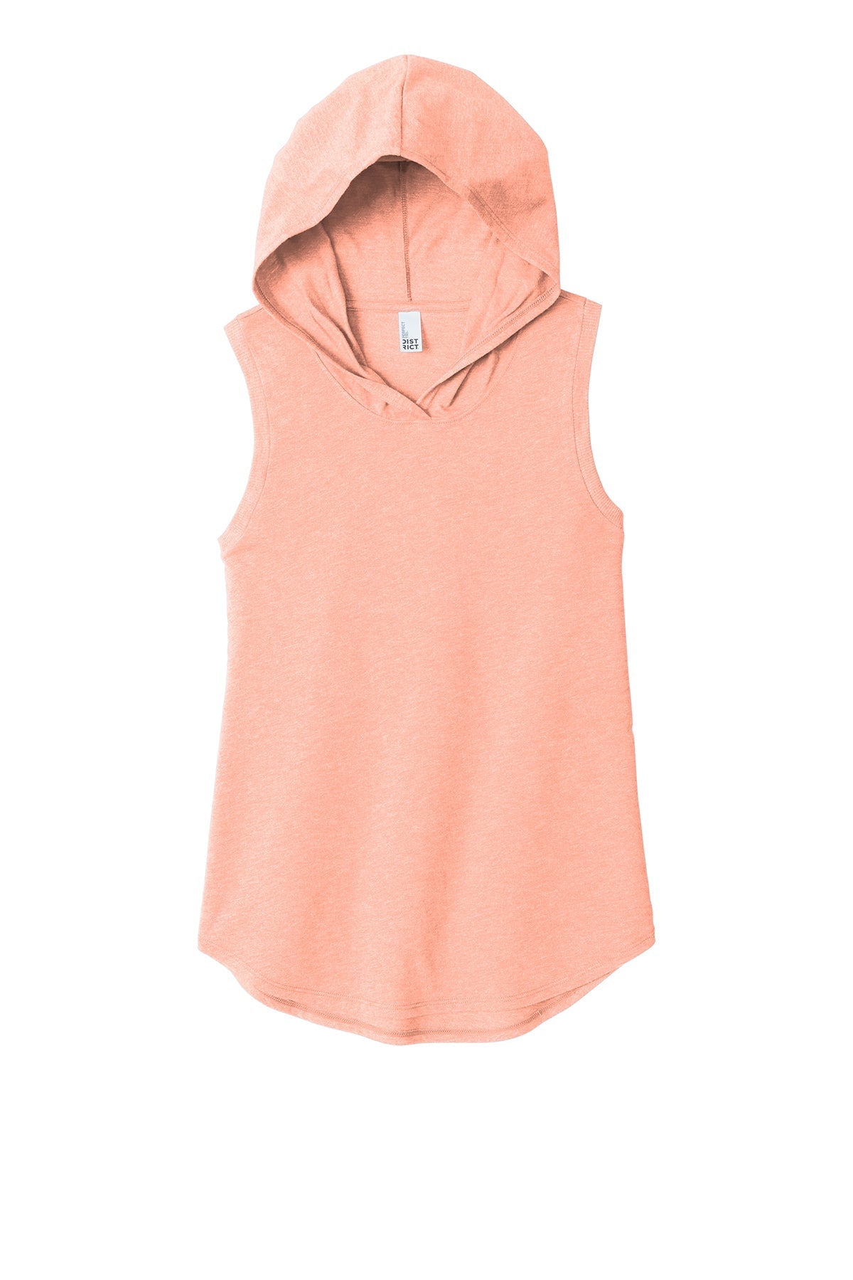 DT1375 District ® Women’s Perfect Tri ® Sleeveless Hoodie