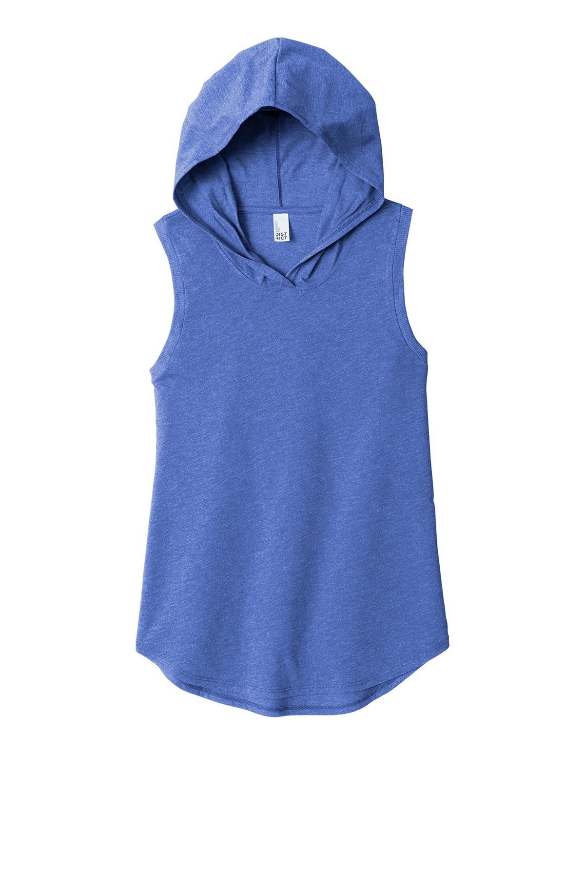 DT1375 District ® Women’s Perfect Tri ® Sleeveless Hoodie