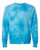 Independent Trading Co. - Midweight Tie-Dyed Crewneck Sweatshirt - PRM3500TD