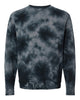 Independent Trading Co. - Midweight Tie-Dyed Crewneck Sweatshirt - PRM3500TD