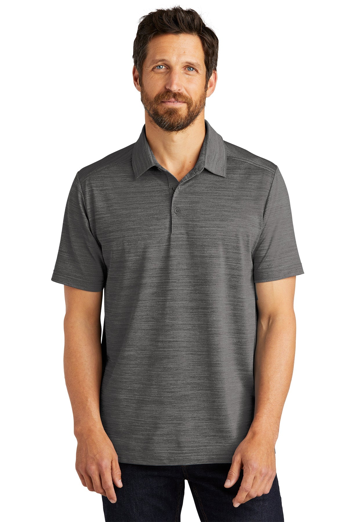 K583 Port Authority ® Stretch Heather Polo