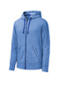 ST293 Sport-Tek ® PosiCharge ® Tri-Blend Wicking Fleece Full-Zip Hooded Jacket