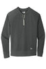 NEA123 New Era ® Sueded Cotton Blend 1/4-Zip Pullover