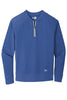 NEA123 New Era ® Sueded Cotton Blend 1/4-Zip Pullover