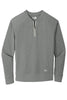 NEA123 New Era ® Sueded Cotton Blend 1/4-Zip Pullover