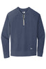 NEA123 New Era ® Sueded Cotton Blend 1/4-Zip Pullover