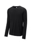 ST400LS Sport-Tek ® PosiCharge ® Long Sleeve Tri-Blend Wicking Raglan Tee