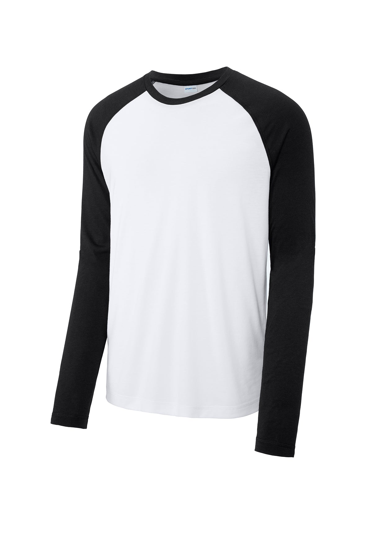 ST400LS Sport-Tek ® PosiCharge ® Long Sleeve Tri-Blend Wicking Raglan Tee