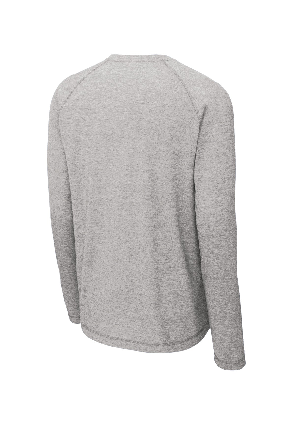 ST400LS Sport-Tek ® PosiCharge ® Long Sleeve Tri-Blend Wicking Raglan Tee