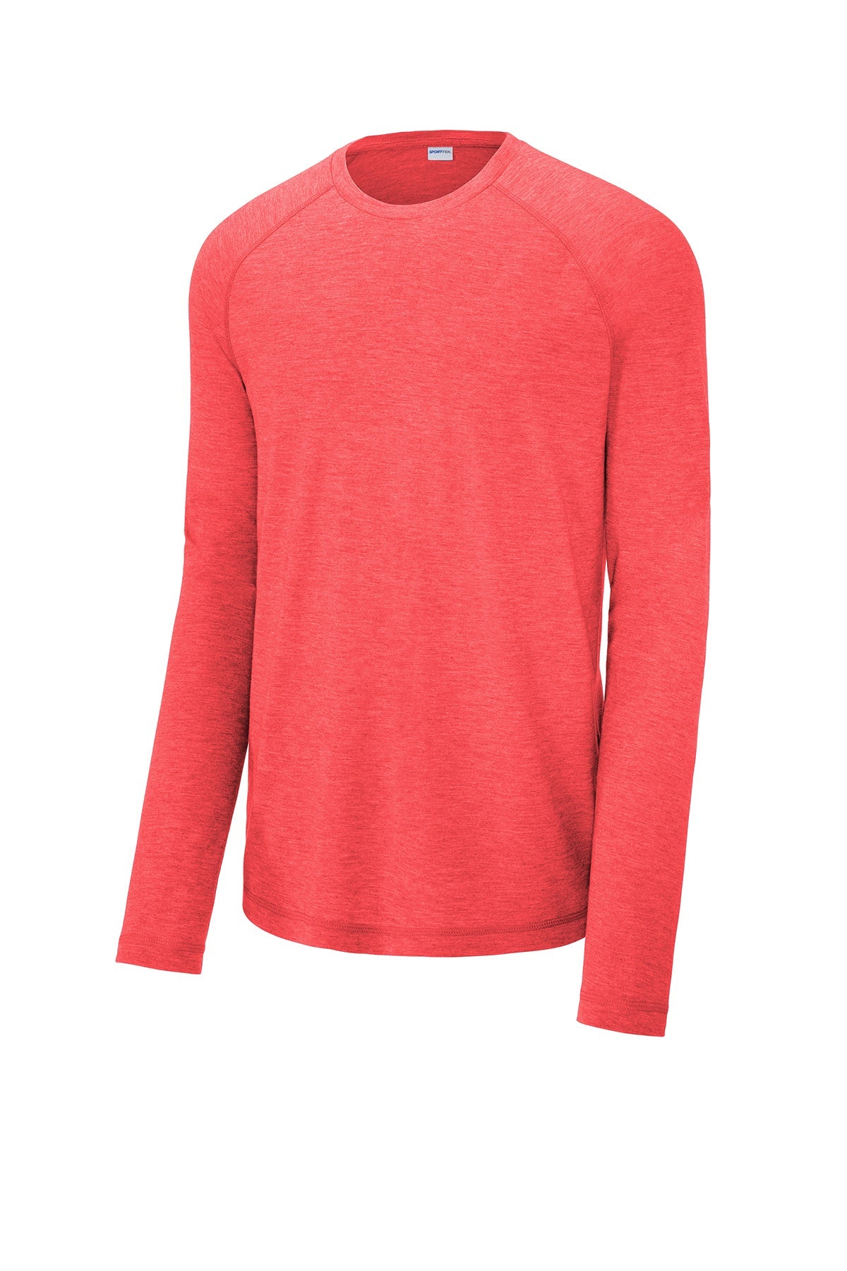 ST400LS Sport-Tek ® PosiCharge ® Long Sleeve Tri-Blend Wicking Raglan Tee