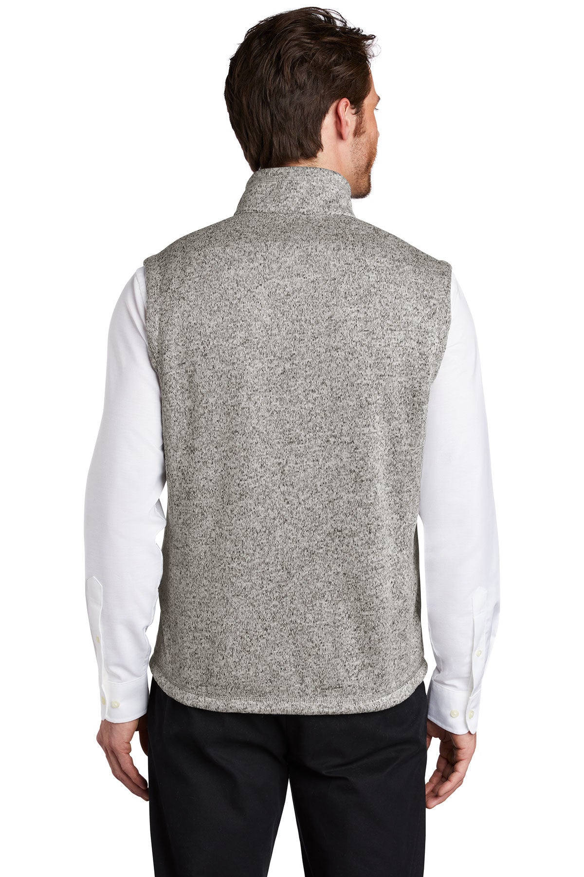 F236 Port Authority ® Sweater Fleece Vest