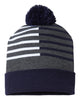 CAP AMERICA - USA-Made Half Color Beanie - RKH12