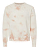 Independent Trading Co. - Midweight Tie-Dyed Crewneck Sweatshirt - PRM3500TD
