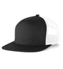 Heather 6-Panel Arch Trucker Snapback Cap