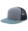 6-Panel Arch Trucker Snapback Cap