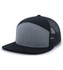 6-Panel Arch Trucker Snapback Cap