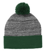 Heather Pom Pom Beanie - STC41
