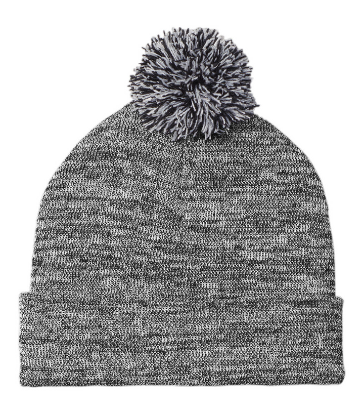 Heather Pom Pom Beanie - STC41