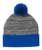 Heather Pom Pom Beanie - STC41