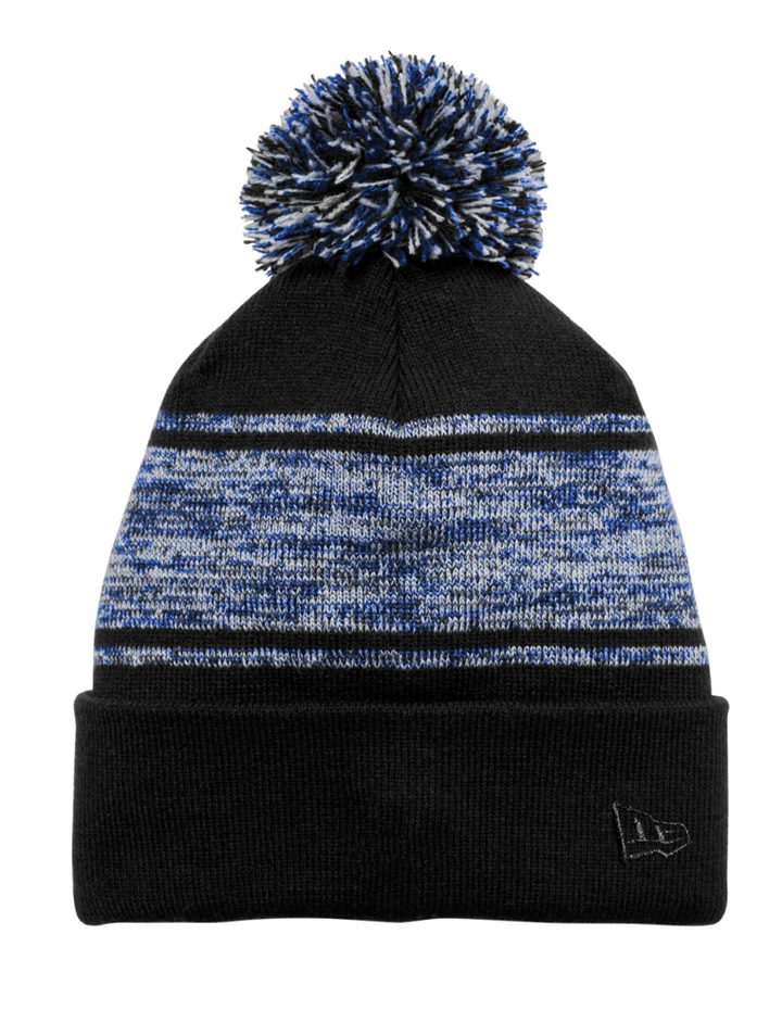 New Era Knit Chilled Pom Beanie - NE909