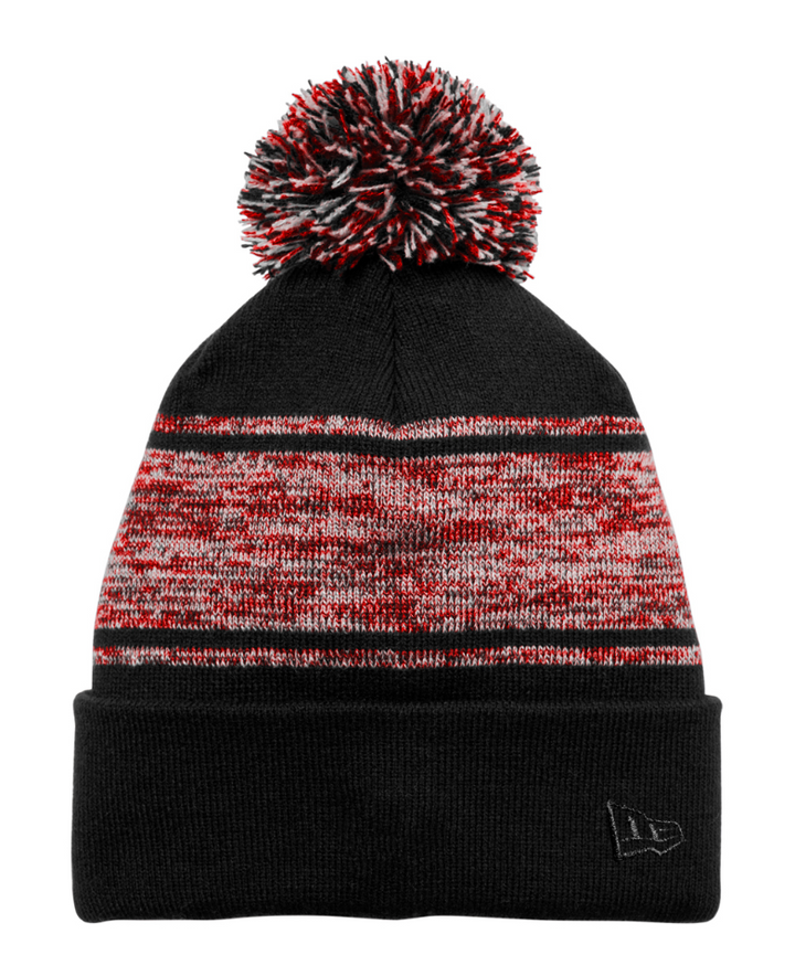 New Era Knit Chilled Pom Beanie - NE909